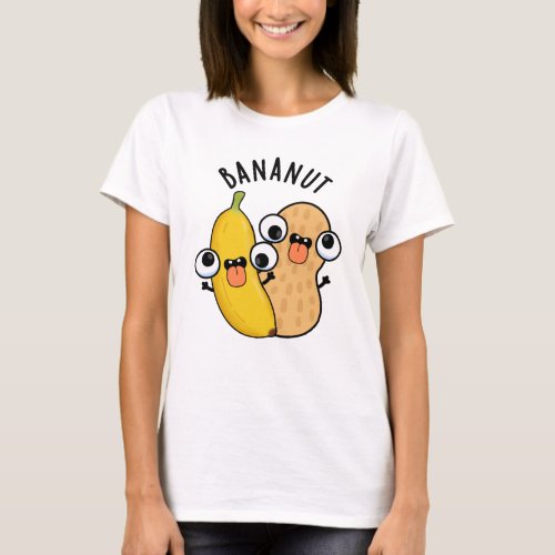 Bananut Funny Fruit Banana Pun  T_Shirt