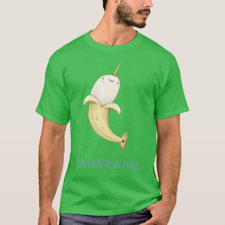 Banarwhal gift T-Shirt