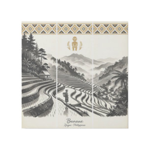 Banaue Rice Terraces Triptych Wall Art