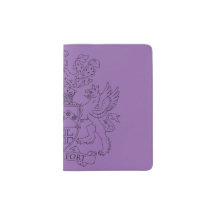 Banbury's Crest Passport Holder