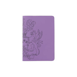 Banbury's Crest Passport Holder