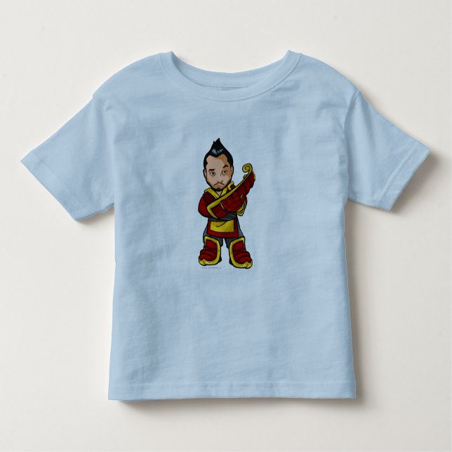 Bancha Ninja Shenkuu Staff Player Toddler T-shirt (Front)