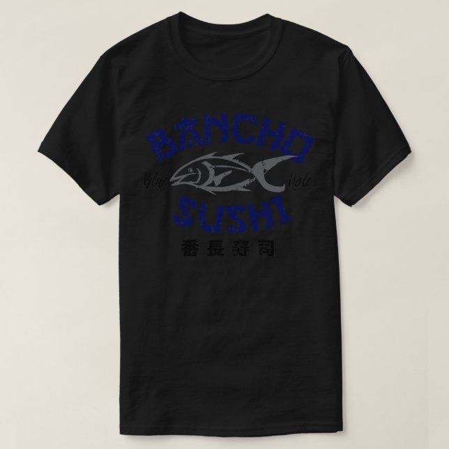 Bancho Sushi T-Shirt (Design Front)