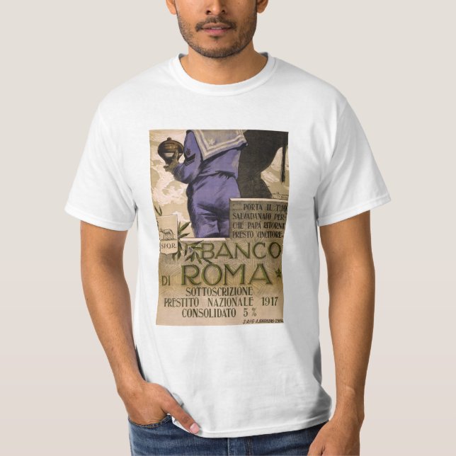 Banco di Roma T-Shirt (Front)
