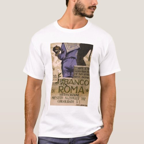 Banco di Roma T_Shirt