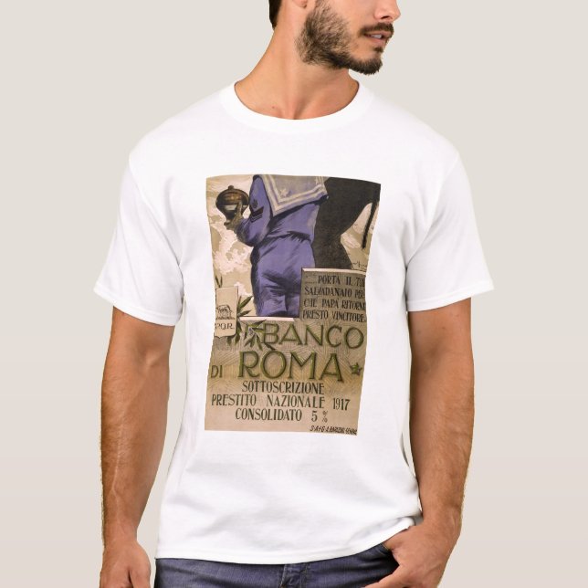 Banco di Roma T-Shirt (Front)