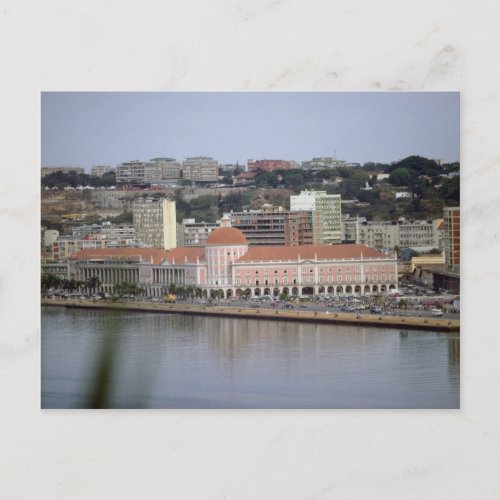 Banco Nacional de Angola Luanda Angola Postcard