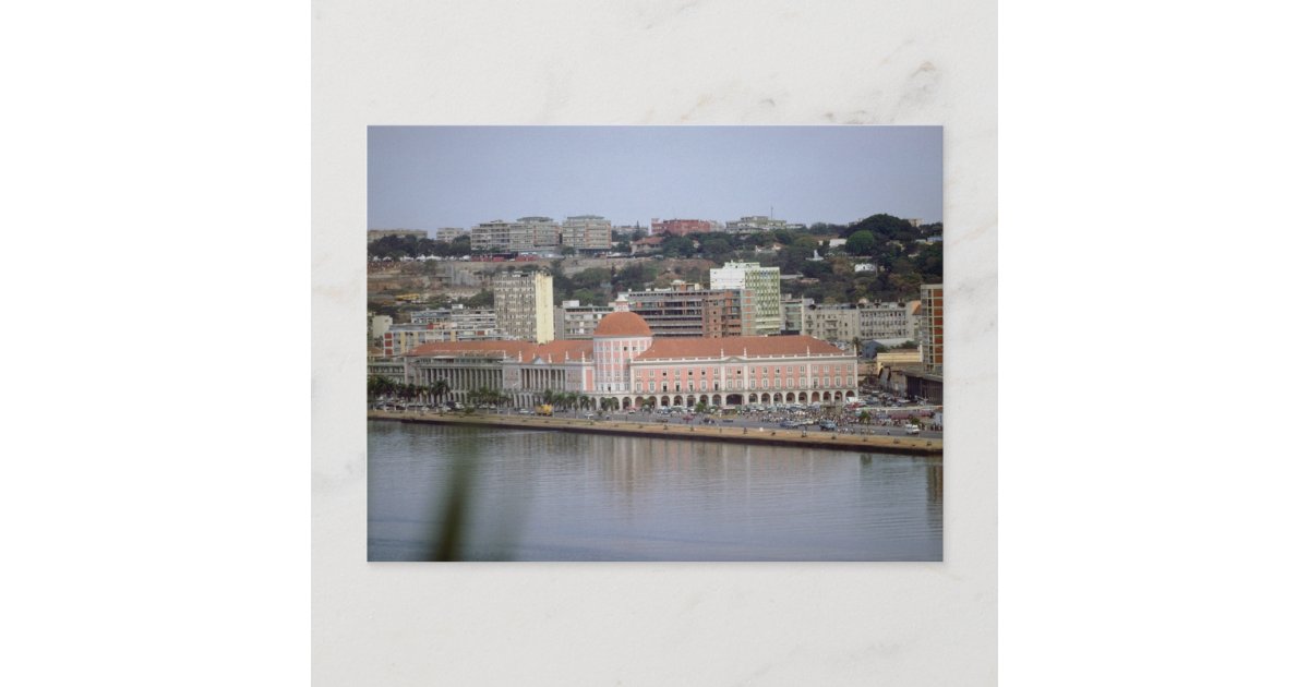 Banco Nacional de Angola, Luanda, Angola Postcard | Zazzle