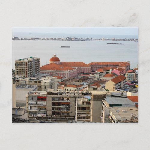 Banco Nacional de Angola Postcard