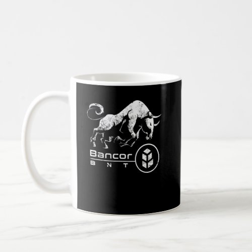 BANCOR Crypto BULLRUN HODL BNT Token DeFi Rich Mil Coffee Mug