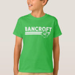 Bancroft Bobcat Profile Bright Green T-Shirt