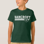 Bancroft Bobcat Profile Dark Green T-Shirt