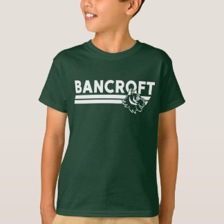 Bancroft Bobcat Profile Dark Green T-Shirt