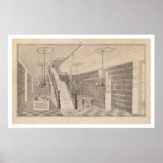 Bancroft Library at 1538 Valencia Street (1420) Poster