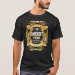 BANCROFT Name, BANCROFT family name crest T-Shirt