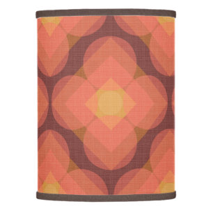 Bancroft Orange Lamp Shade