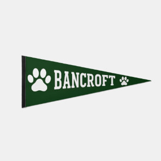 Bancroft Pennant Flag