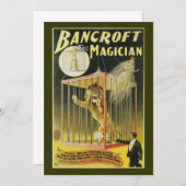 Bancroft the Magician c 1897 (Front/Back)