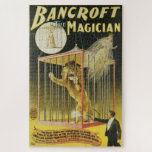 Bancroft The Magician Vintage Magic Jigsaw Puzzle