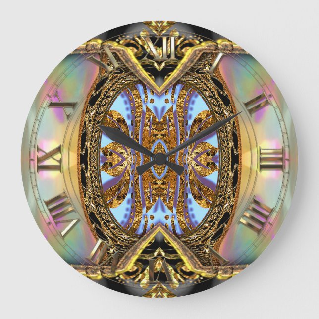 Bancroftyne Barnett Large Clock (Front)