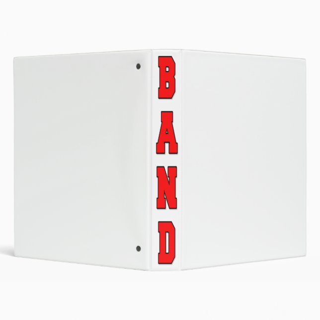 Band 3 Ring Binder (Background)