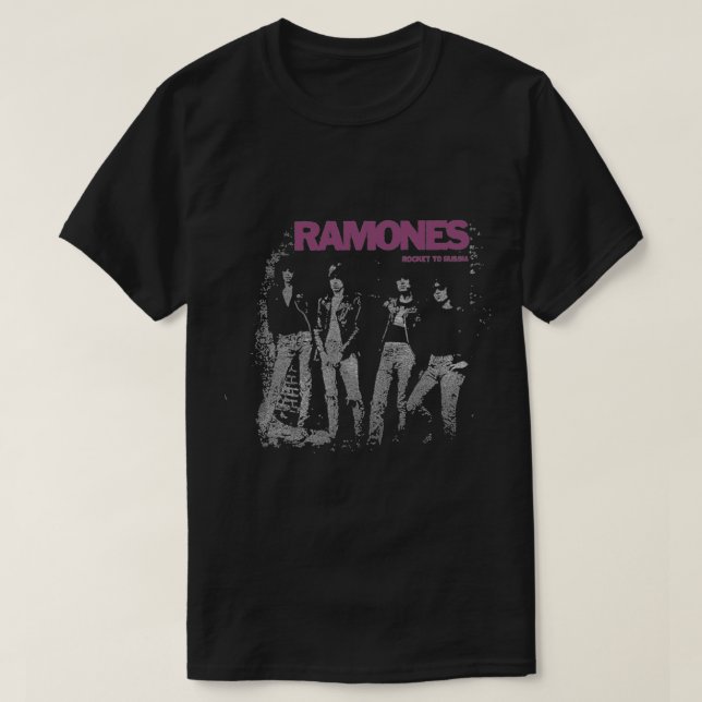 Band 80s Classic T-Shirt (Design Front)