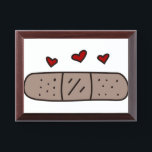 Band Aid Award Plaque<br><div class="desc">We need a small little band-aid of love to keep us together.</div>