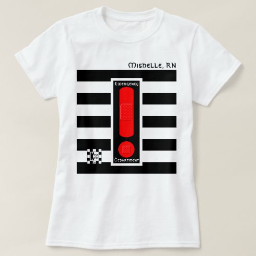 Band_Aid Exclamation Point T_Shirt