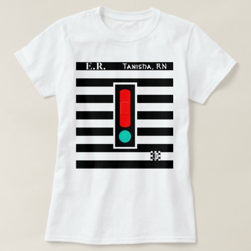 Band_Aid Exclamation Point T_Shirt