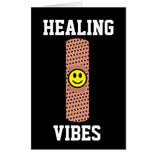 BAND-AID FUNNY GET WELL BIG BIGGEST CARD