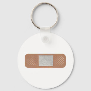 Band Aid Keychain