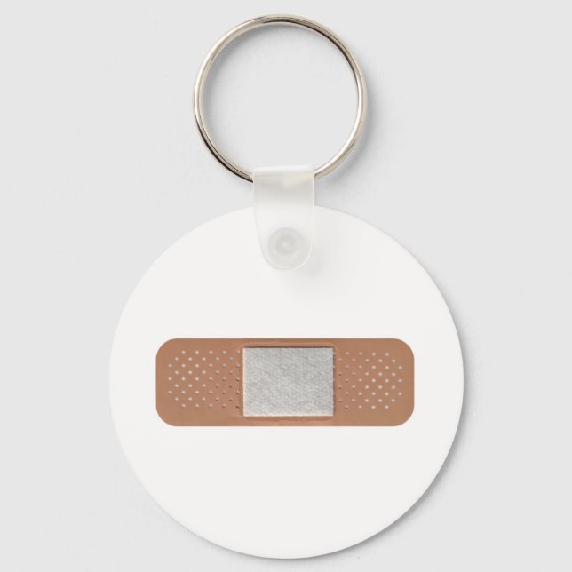 Band Aid Keychain (Front)