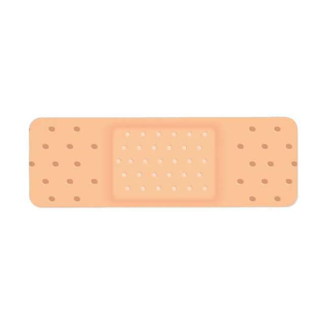 Band-Aid Label (Front)
