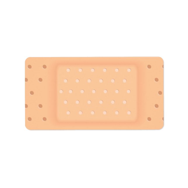 Band Aid Label (Front)