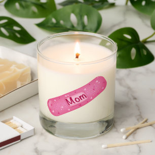 band-aid mom scented candle