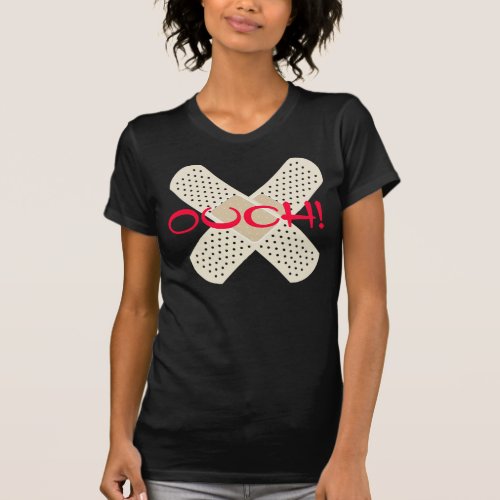 Band Aid _ OUCH Edition T_Shirt