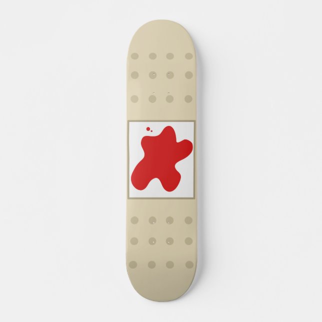 Band-Aid Skateboard (Front)