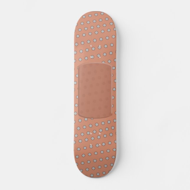 Band-Aid Skateboard Deck (Front)