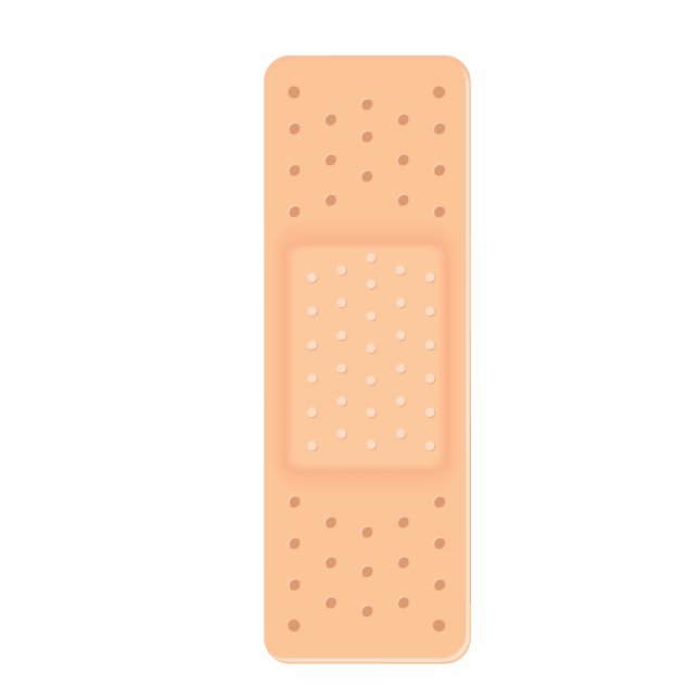 Band Aid Statuette (Front)