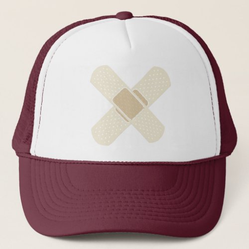 Band Aid Trucker Hat