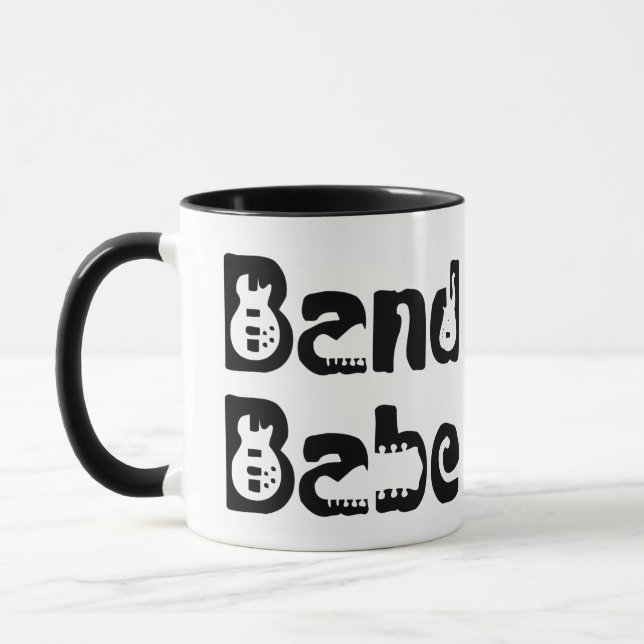 Band Babe Mug (Left)