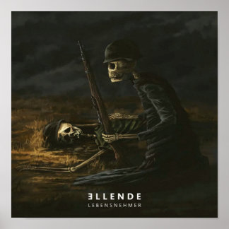 Band Black metal Death heavy thrash Goth Album Poster