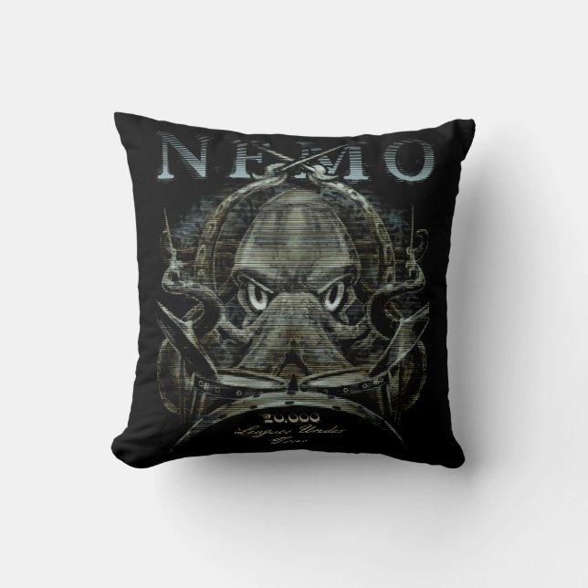 Band Books - Nemo Throw Pillow (Front)