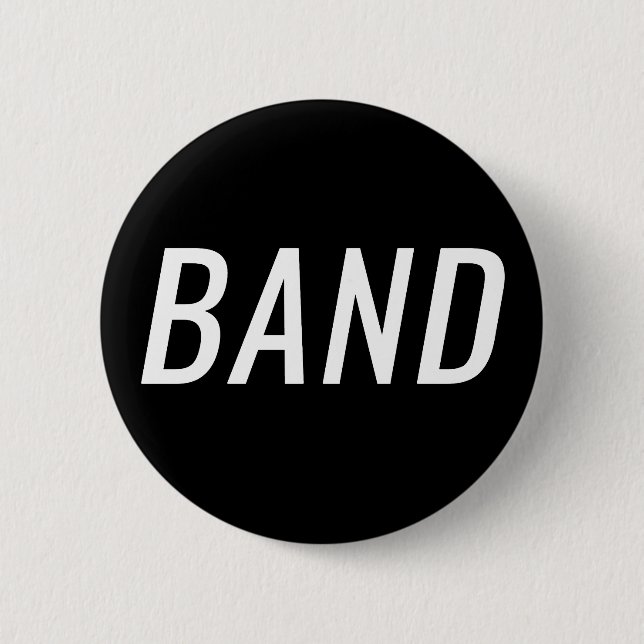 BAND Button for Generic Support of Music (Front)