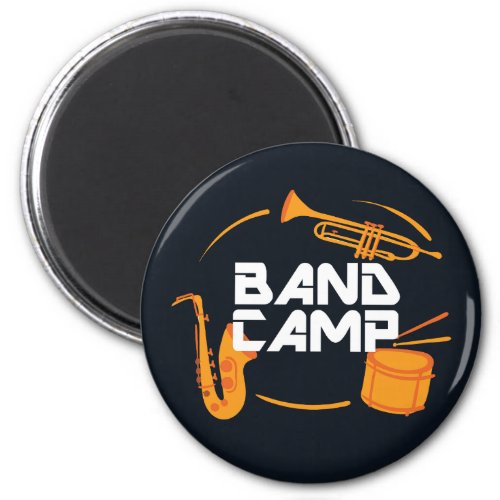 Band Camp Funny Marching Band Magnet