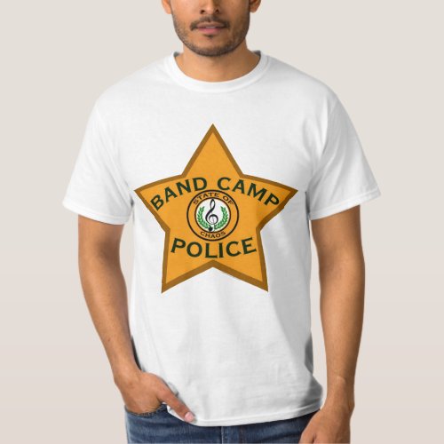 Band Camp Police T_Shirt