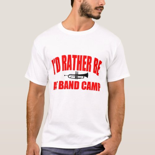 Band Camp T_Shirt