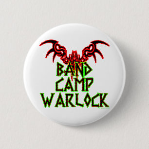 Band Camp Warlock Button