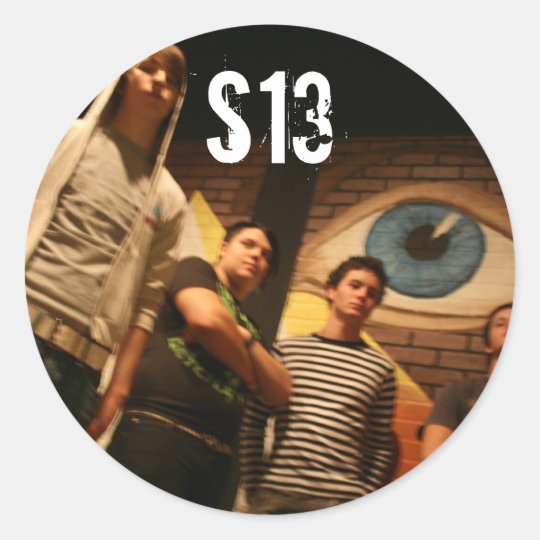 Band Circle Sticker