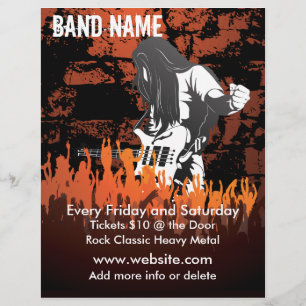 Band Concert Music Flyer